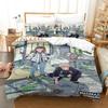 Anime Heavenly Delusion Bedding Set Duvet Cover Bed Set Quilt Cover Pillowcase Comforter King Queen Size Boys Adult Bedding Set