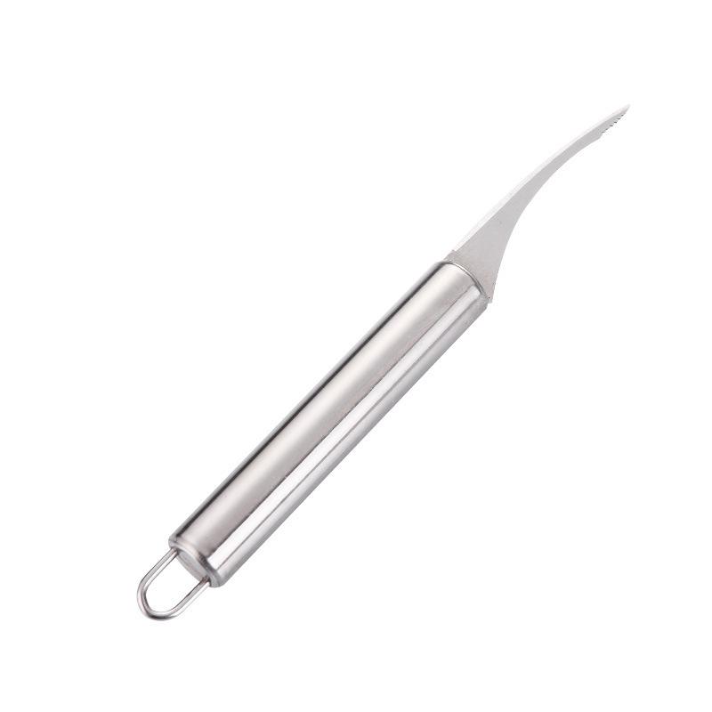 

Нержавеющая сталь Удалитель жилок креветок Очиститель креветок Бытовой Очистка рыбьих кишок и рыбьего брюшка, Нож для удаления жилок креветок