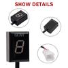 Motorcycle Speed Display Meter Gear Indicator For Kawasaki ER-6N ER6N ER-6F Ninja 650R Versys 650 VN900 Vulcan 900 Z750 ZX-12R