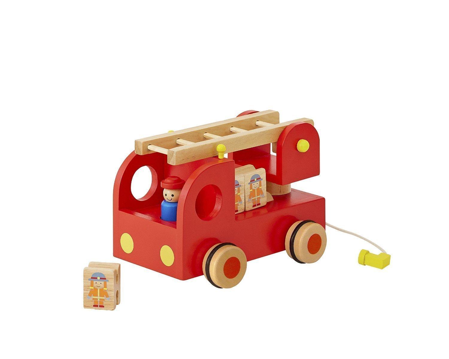 

Деревянная игрушка Ed Inter Katakata Forest Fire Brigade