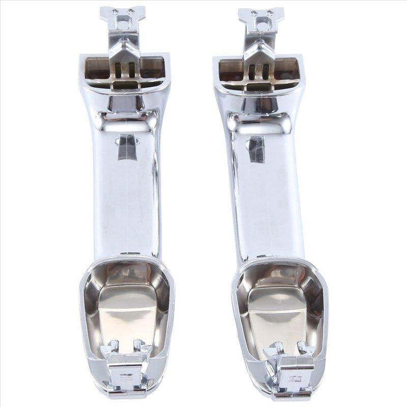 DT08 1Set/4PCS Door Handle Chrome 69211-60090 for Toyota 4Runner Lexus GX460 Land Cruiser 2010-2018 Exterior Door Pull Handle