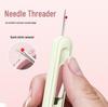 Portable 2-in-1 Needle Threader & Seam Ripper for Hand Sewing