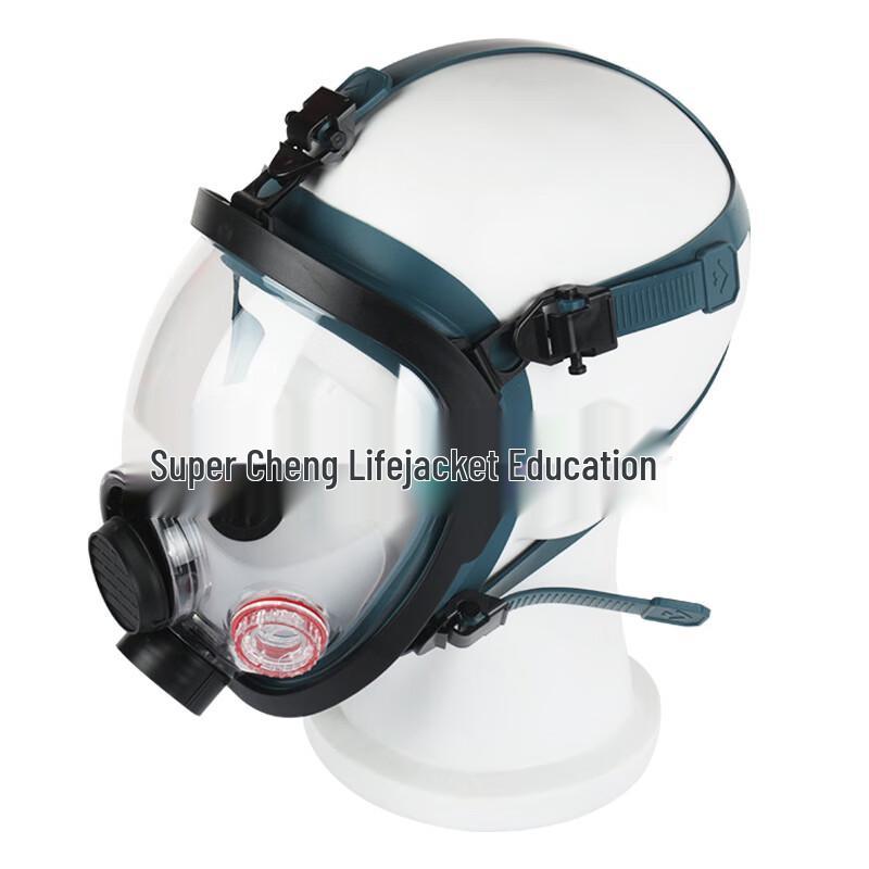 Miling 4017 Wide-View Five-Point Respirator One Size