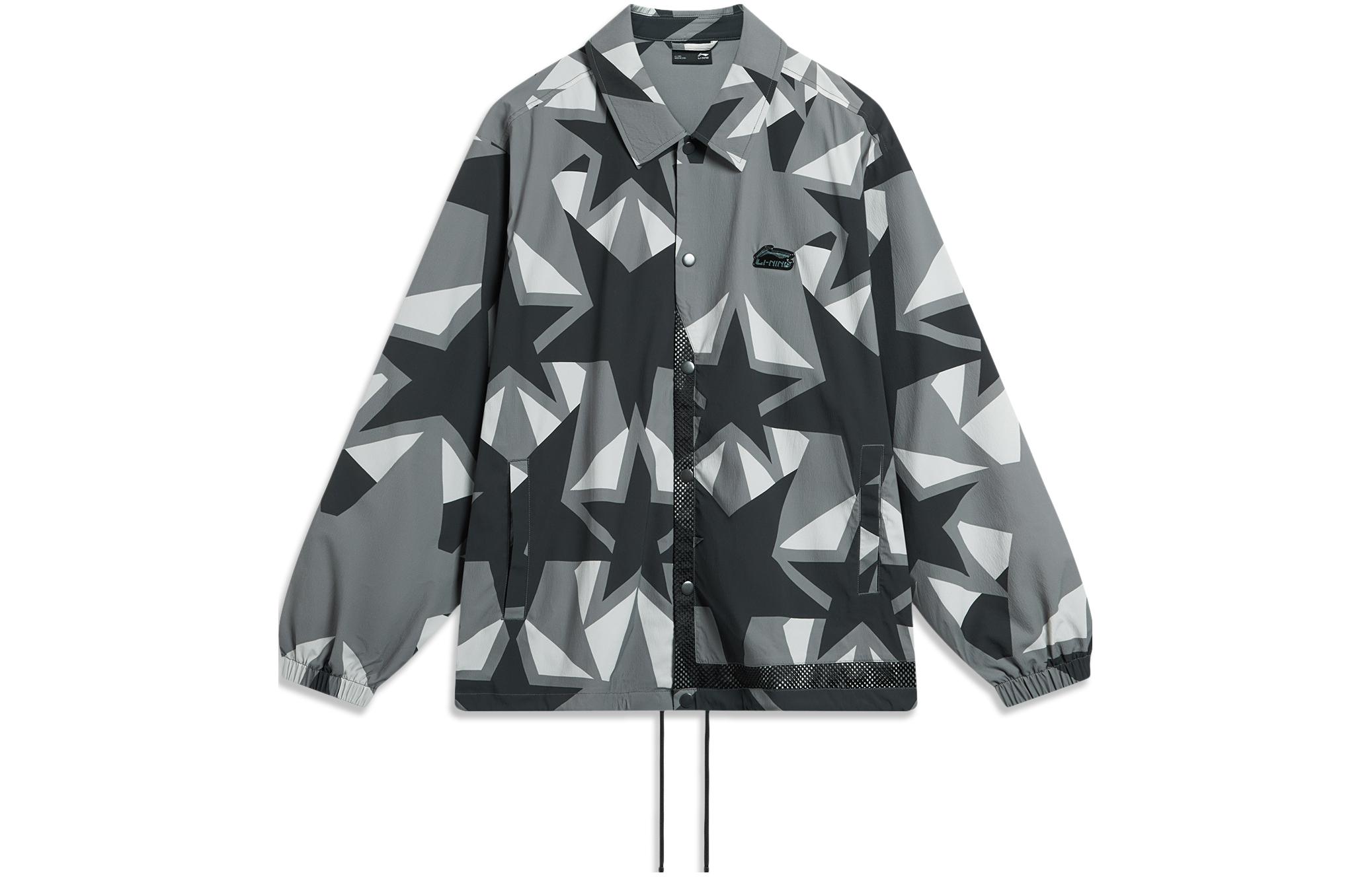 Li Ning Sports Fashion Collection Jacket Men s AJDT765-3 L
