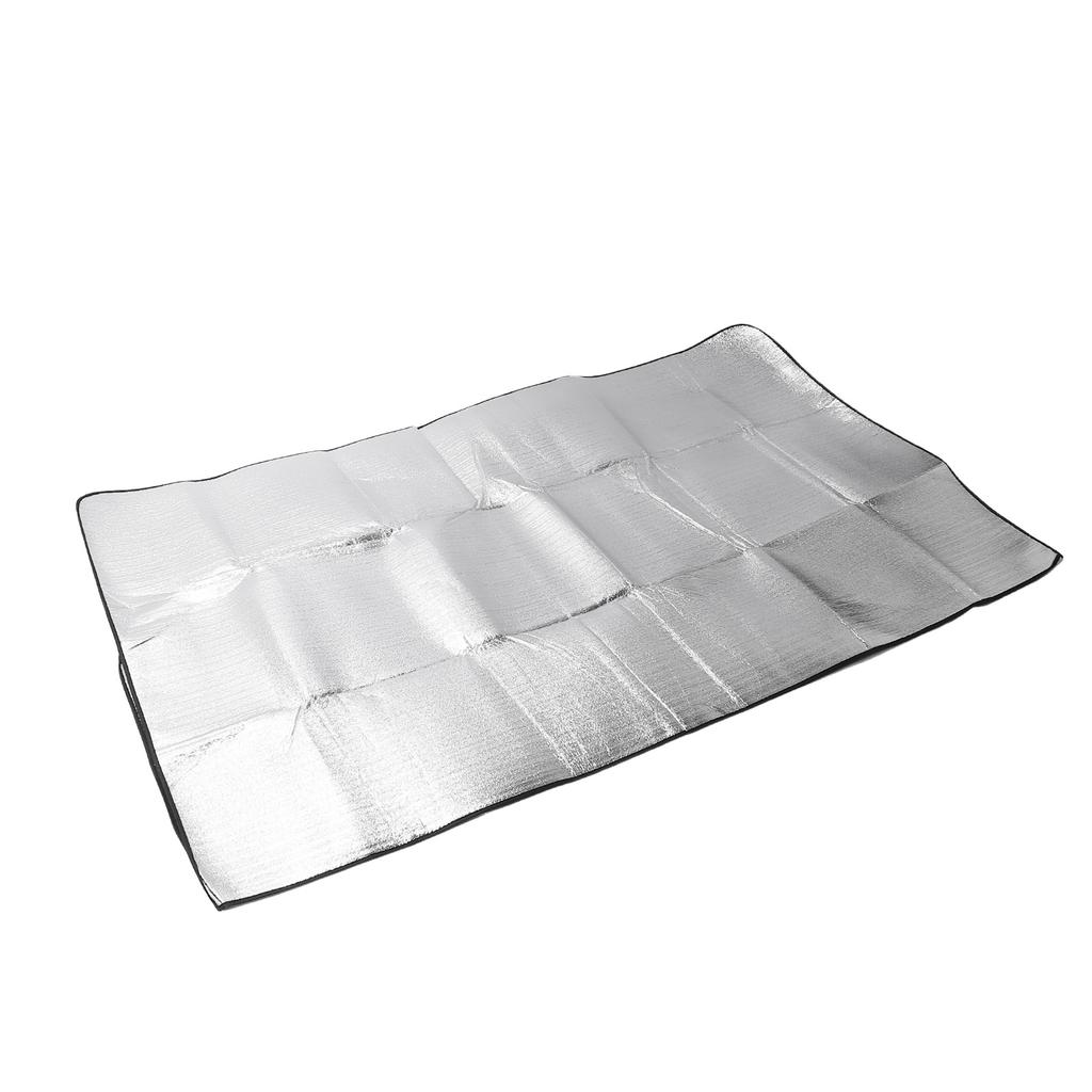 Picnic Mat Large Lightweight Grime Proof Damp Proof Aluminium Tent Floor Blanket for Outdoor