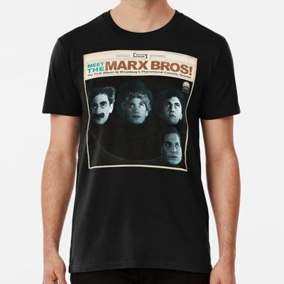 Conoce a Los Hermanos Marx Talla S a 5XL Hecho en EE.UU. Camiseta Unisex