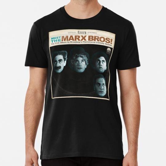 Conoce a Los Hermanos Marx Talla S a 5XL Hecho en EE.UU. Camiseta Unisex