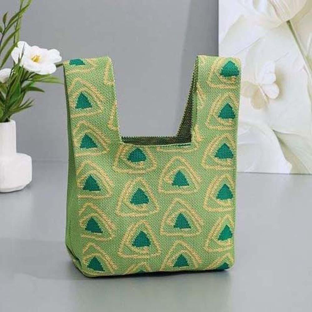 

Вязаная сумка-кошелек для хранения, мешочек на Праздник лодок-драконов, ручная сумочка, сумка-подарок на Дуаньу, для семьи Style 3