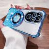 Shockproof Glitter Plating Magsafe Holder Case For Honor 200 100 90 80 70 60 Pro Soft Cover