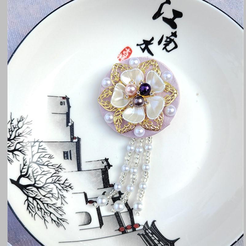 

Korean Yanji Princess Hair Clip: Ethnic Dance & Photography Accessory