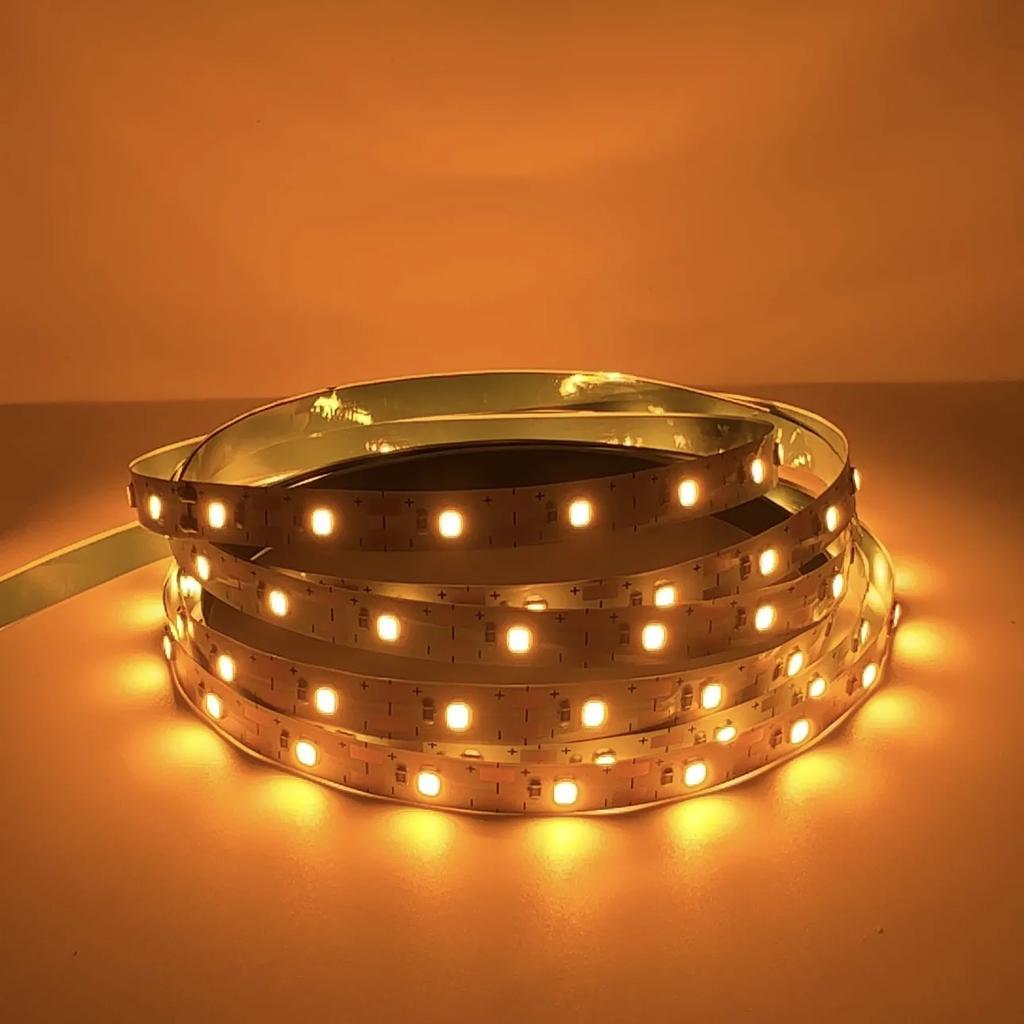 60LEDs/m 120LEDs/m Home DC12V Lamp Strip 2835 LED Strip Decor Red I Blue Green Yellow Pink Flexible And Cuttable Soft Lamp Bar