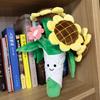 30CM Sunflower Handheld Bouquet Plush Doll Valentine's Day Flower Handmade Doll Girl's Toy Gift Home Decor Decoration Doll Toys