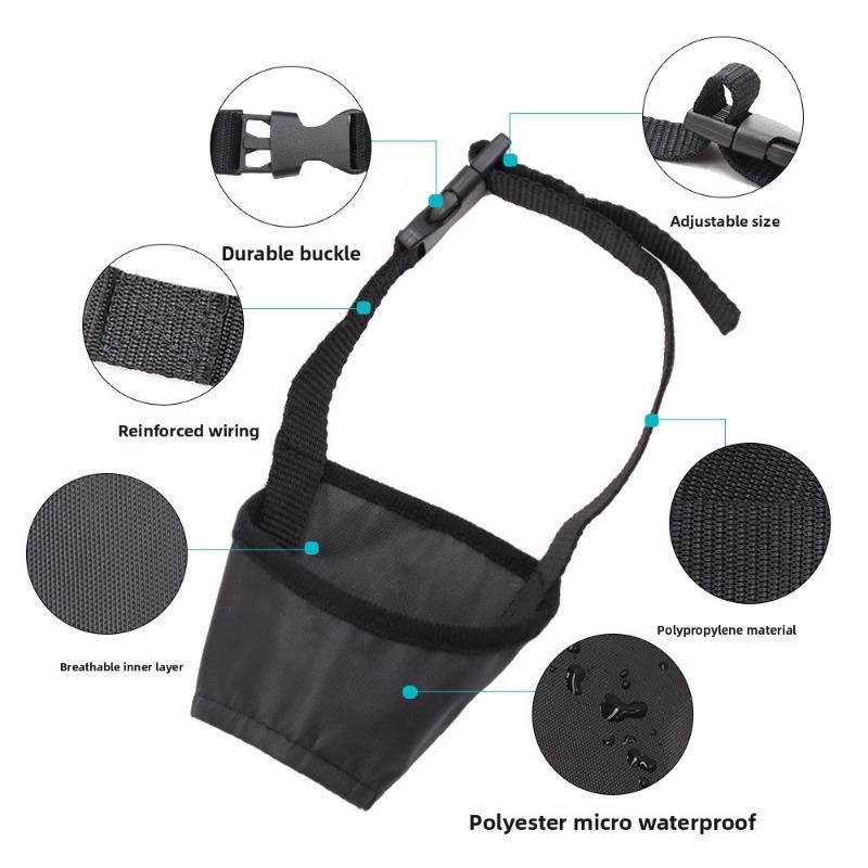 Pet Dog Muzzles, Muzzles, Anti-pica, Teddy Poodle, Golden Retriever, Anti-barking Mask, Anti-licking, Wound Resistant To Biting