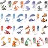 Animal 3d Dinosaur Model Craft Kit Diy Paper Jigsaw Puzzle Kid Educational Toy