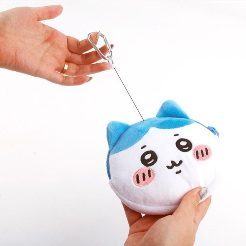 

Authentic Chiikawa Pouch Coin Card Wallet Reel Holder Chiikawa