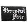Mercyful Fate Logo Standard Patch