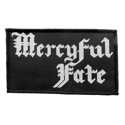 Mercyful Fate Logo Standard Patch