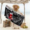 Man United's Player Celebrates Victory Beach Towel Super Soft & Absorbent Comfortable Lightweight