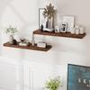 Wall Mounted Floating Shelf for Living Room, Bedroom, Bathroom, or Kitchen Storage