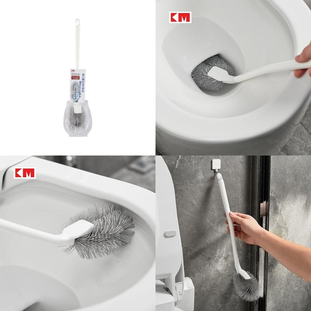 Soft Bristle Toilet Brush For Multi Surface Cleaning In Bathroom And Home