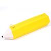 Convenient Carry Pencil Shape Bag Easy To Clean Soft Pencil Case Silicone Pencil Case  School Use