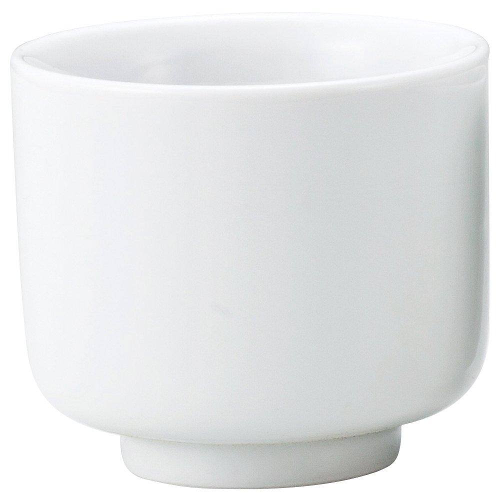 Yamashita Crafts Sake x cm Snake Eye Shaku 14081420 Cup/Guinomi, White, 4.9 4.3 (50cc), Design, 2.5 Cup,