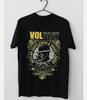 NEW Volbeat Band 2014 Concert Short Sleeve Black All Size T-Shirt