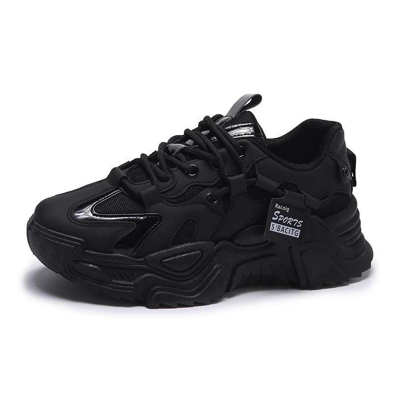 Beliebte Dad Shoes Damen Ins Tide 2025 Herbst und Winter Neu Koreanische Version Vielseitige Plateau Sport- und Freizeit-Damenschuhe