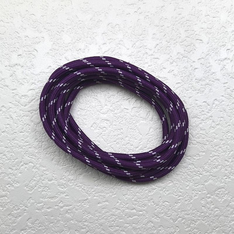Colorful 5mm Core-Filled Polyester Rope for DIY Bracelets, Stylish Woven Bags, Lanyards, and Pendants