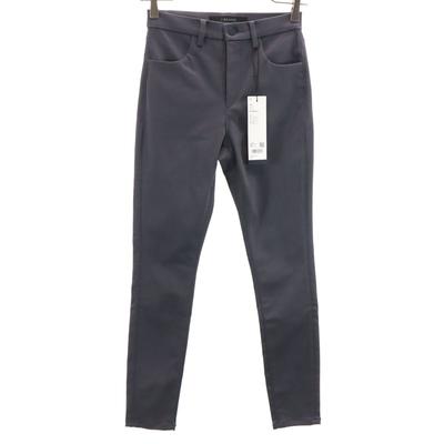 Unused Skinny Pants W23 Gray Tagged Stretch Women Used