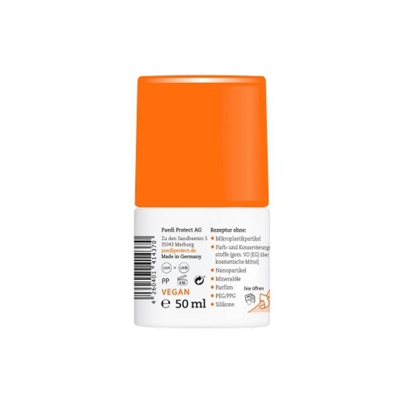 PaddyProtect LSF50+ Sunshine Sun Roller Kids 50ml