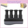Portable Finger Tension Exerciser Colorful Hand Grip Trainer Music Instrument For Guitar Piano Bass