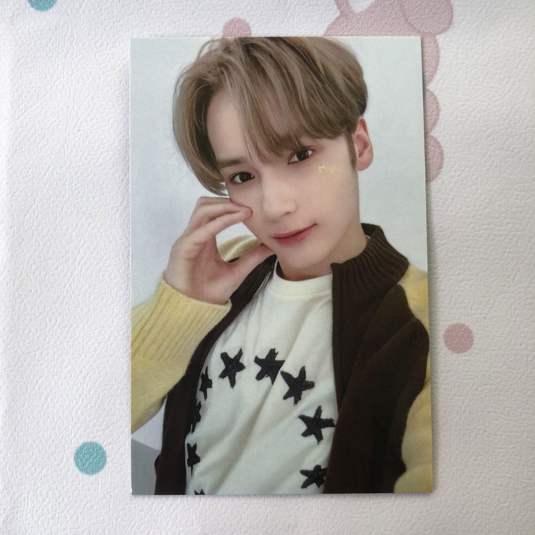 

[USED] TXT Hueningkai FANLIVE MOAZONE Sanok Trading Card