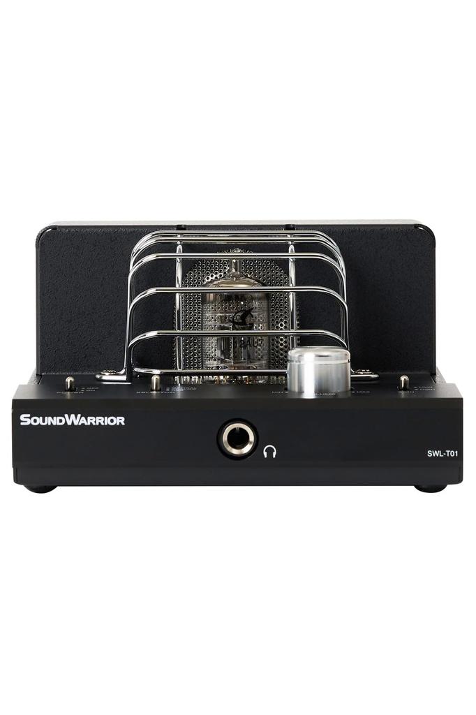 SOUNDWARRIOR Japanese-made Compact Hybrid Vacuum Tube Amplifier SWL-T01-SD