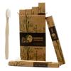 Bamboo Toothbrush 4 Pack White Medium Soft