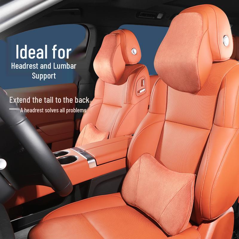 Applicable Ideal Car Headrest & Lumbar Support Pillow - L9L8L7I8 Series
