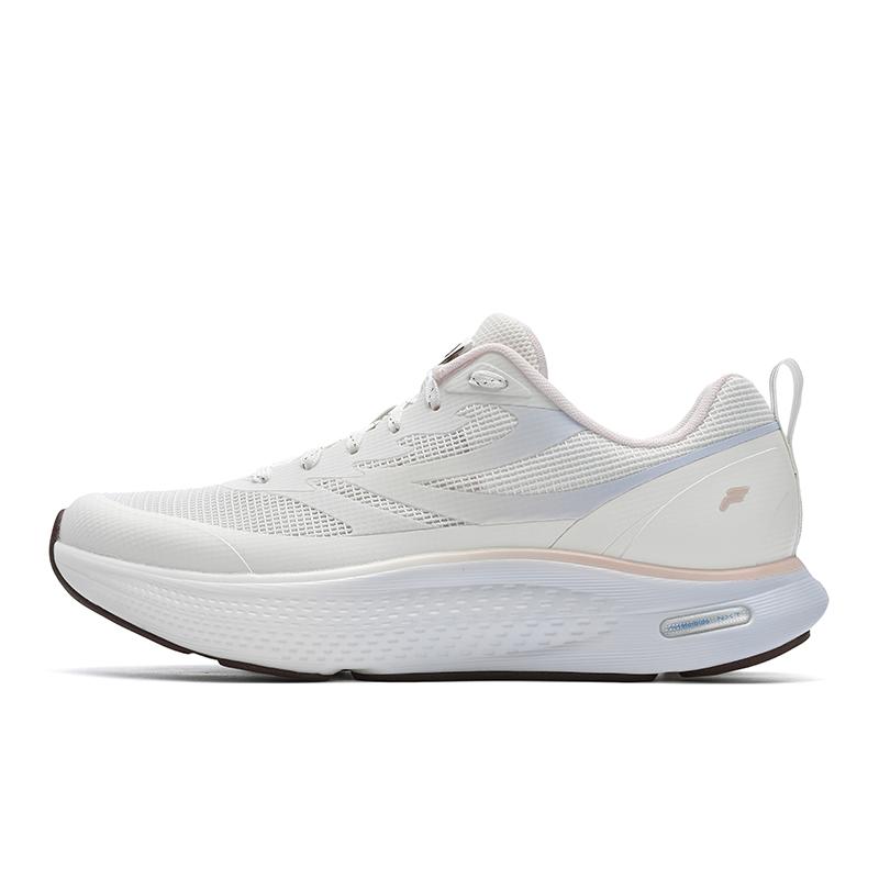 New FILA Sports Function Breathable And Lightweight Low Top Running Shoes Women's Standard White A12W531122FCD