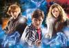 Clementoni 35535 Harry Potter Jigsaw Puzzle, 500 Pieces, with Poster, for Adults Ages 14-99, Hogwarts Design, Made In Italy, Multicolor
