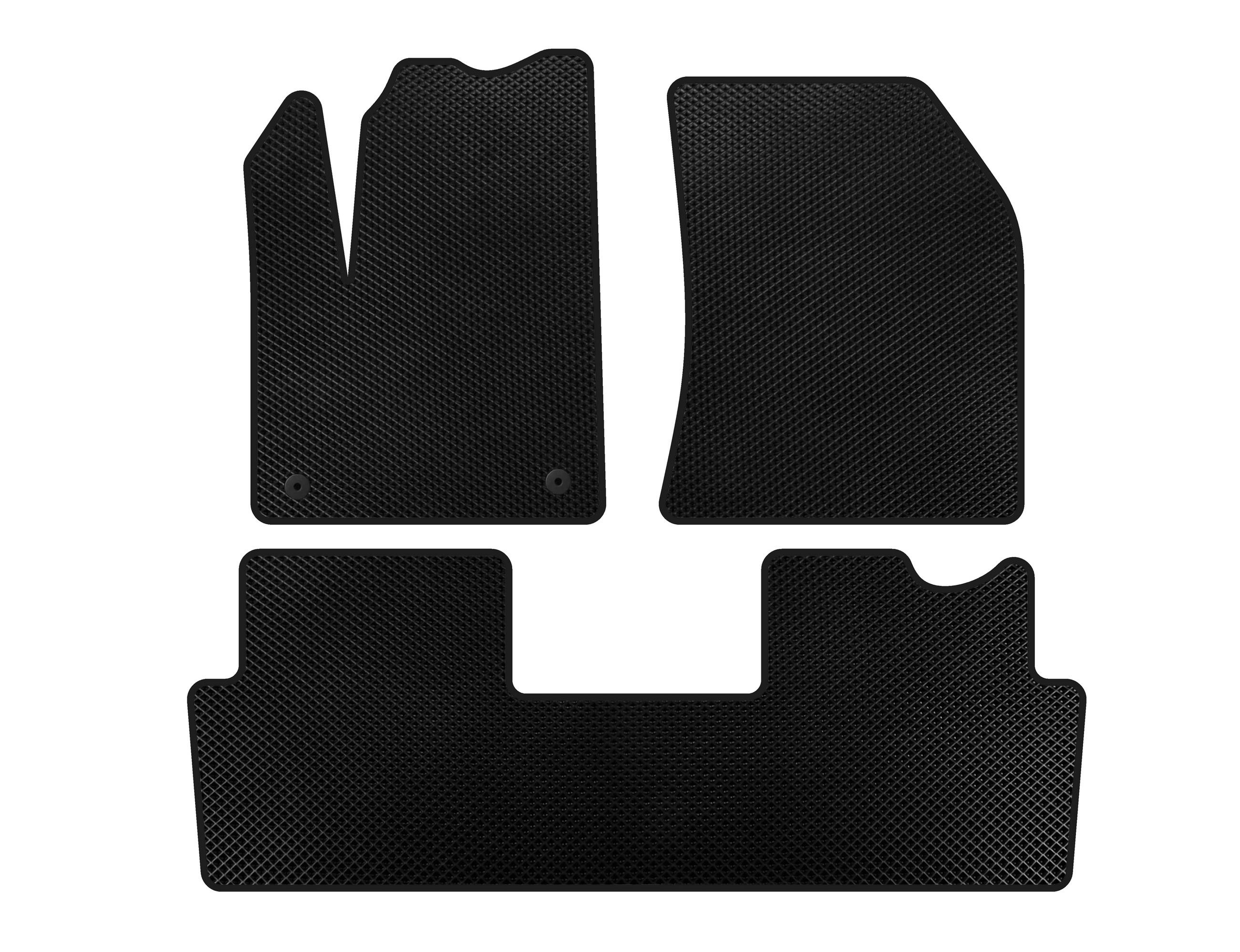 

EVA mats (2018-2025, Black) for Citroen DS-7