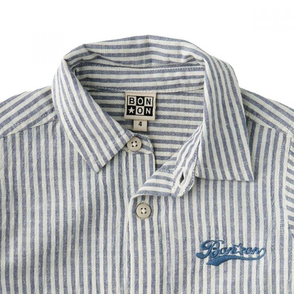 Bonton Ny Stripe Shirt 7617t 320 02
