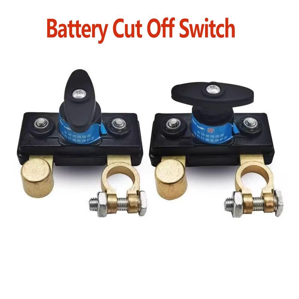 Car 12v Battery Power-off Switch 12v Small Truck Power Main Switch Power Terminal Link Switch Off Parts Universal Auto Parts