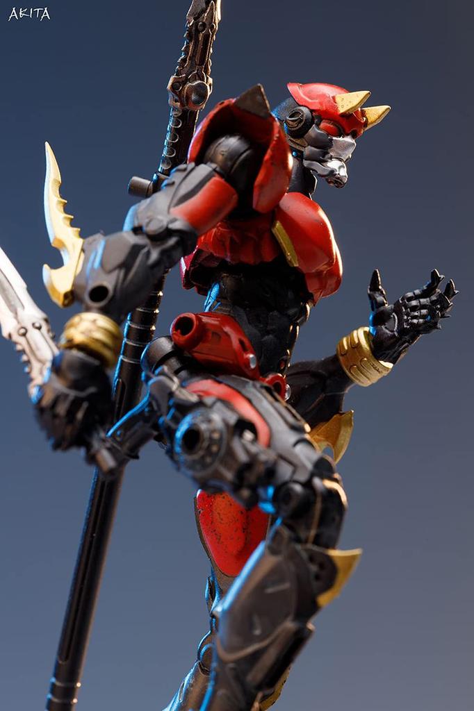 Guardian ASR02 ABS Puppet Platoon Group A Red Light Painted Finished Toy 2nd Series PVC, [Used]