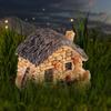 Gardening Creative Micro  Small House Villa Resin Decoration