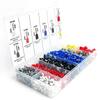 200-1900Pcs Electrical Tube Insulated Terminal VE Tubular Crimp Terminals Wire Cable Connector Ferrules Terminal Connectors