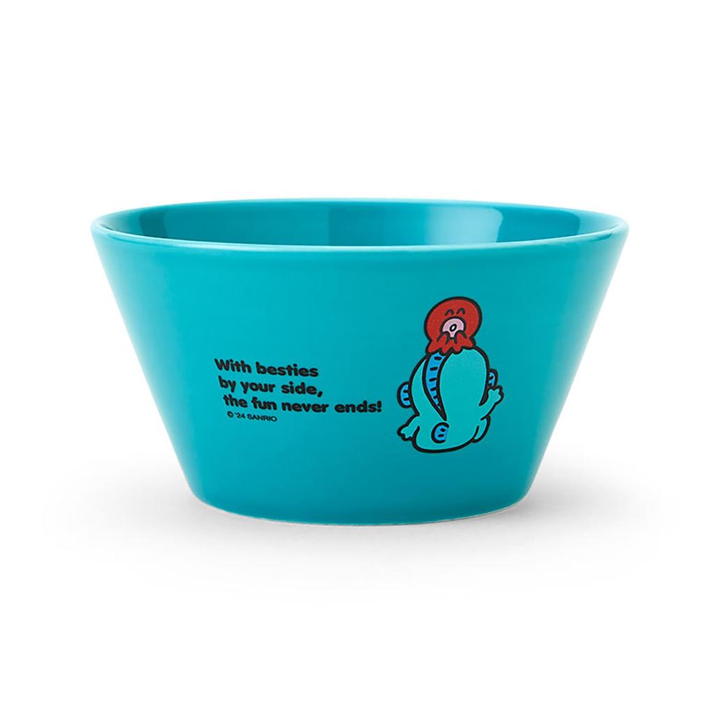 Sanrio Bowl Hangyodon and Dish Dryer Safe Ceramic 190471 Microwave, Dishwasher,