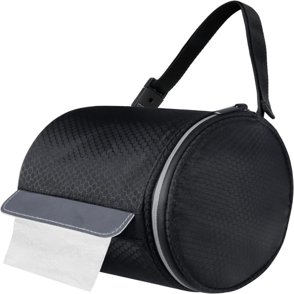 Waterproof Toilet Paper Cover Adjustable Toilet Paper Bag Napkin Box Toilet Paper Holder  Car