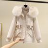 Fleece and Thicker Winter New Pie To Overcome Versatile Cotton-padded Clothes Women's Short Cotton-padded Clothes Loose Coat Cotton-padded Jacket