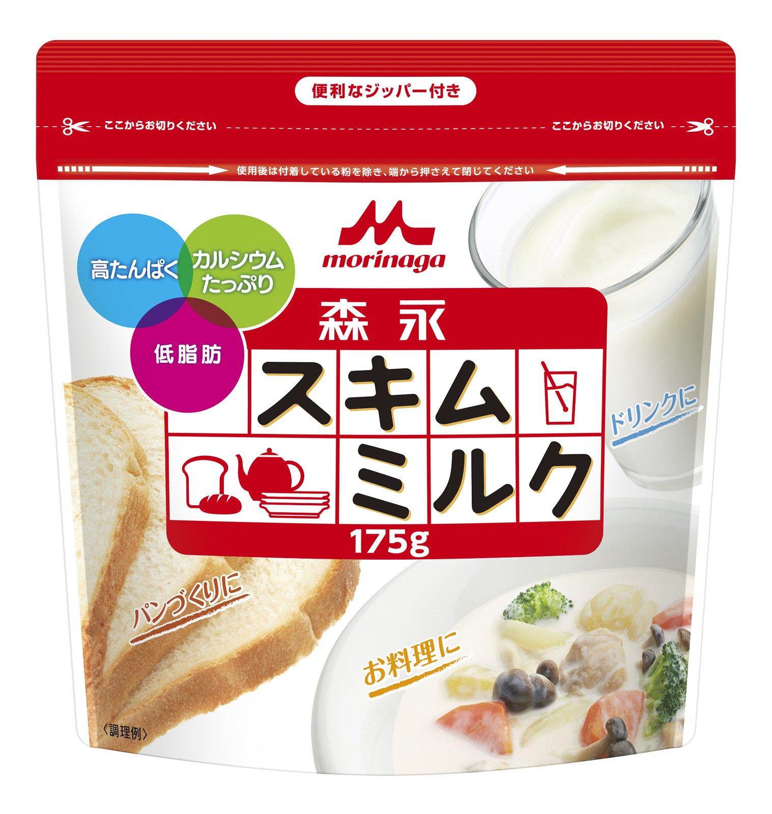 

Morinaga Milk Skim Milk 175g x 4 pieces