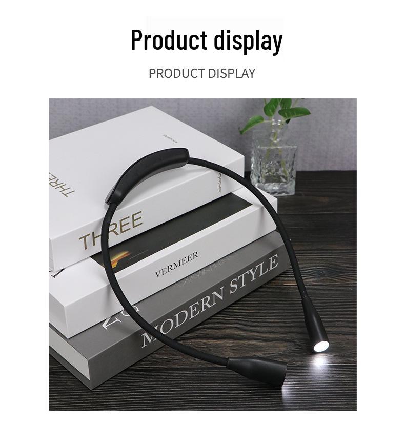 Multifunctional LED Neck Light for Reading and Running