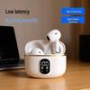 X87 Bluetooth In-Ear Earbuds: High-Fidelity Sound, Long Battery, Low Latency, Smart Noise Cancelling, Digital Display Case